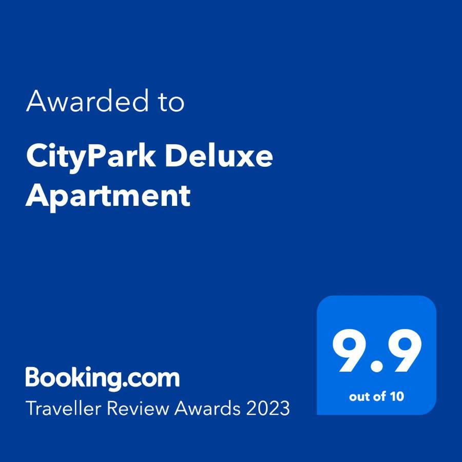 Citypark Deluxe Apartment 布达佩斯 外观 照片
