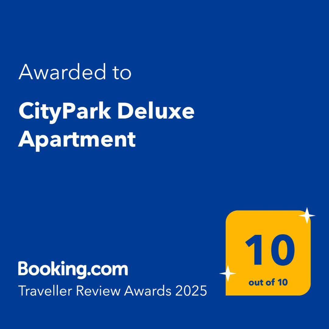Citypark Deluxe Apartment 布达佩斯 外观 照片